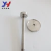 Factory custom stainless steel accessories for 3d led lamp base lighting fixtures