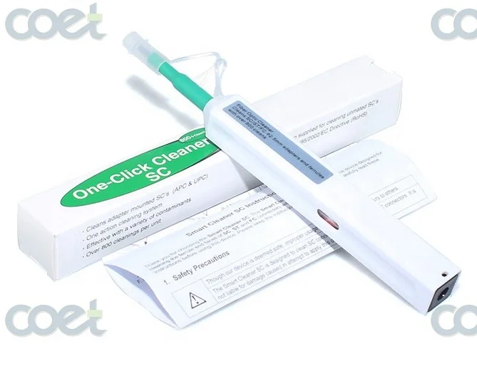 fibra optica cleaning tool Optical Fiber Optic Connector cleaner
