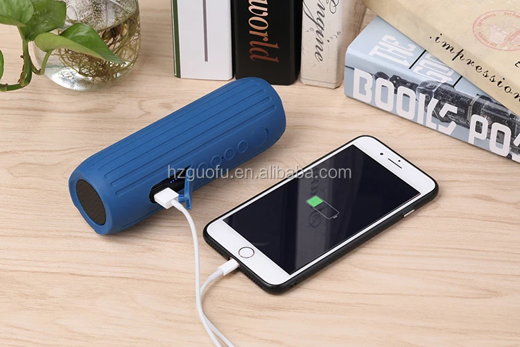 Portable and Waterproof FM Radio Wireless Outdoor Cycling Sports Speaker with Ultra Bright Flash Light - ANKUX Tech Co., Ltd