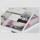 High Quality Digital Photo Album Printing Digital Book Printing Sevices