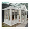 Arch Roof Aluminum Glass Conservatory