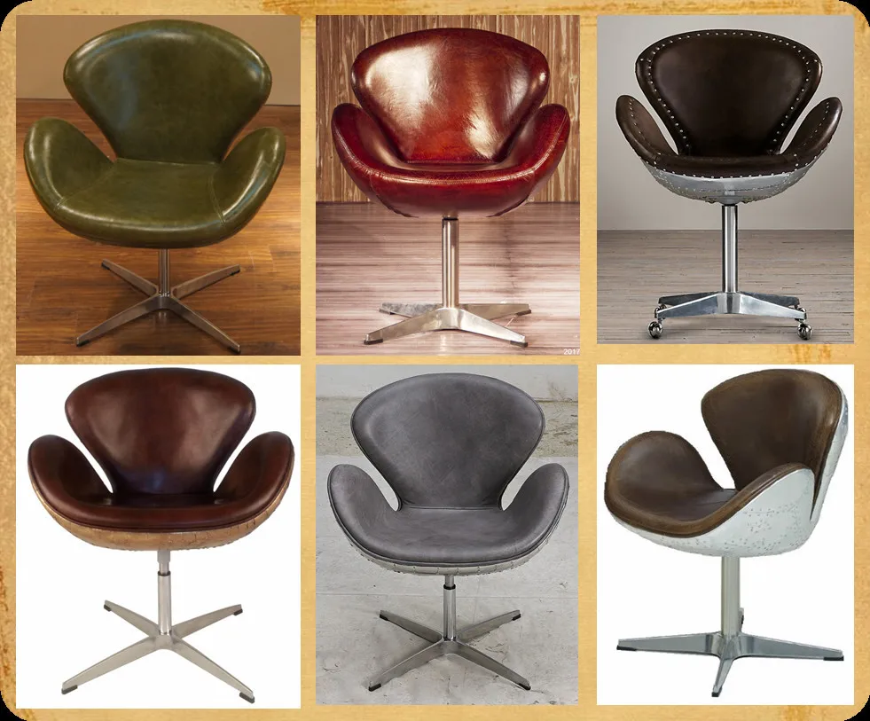 arne jacobsen aviation spitfire swan chair Alibaba