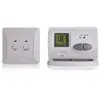 868 MHZ Combi Low Temperature Floor heating RF Wireless Room Thermostat For Boiler