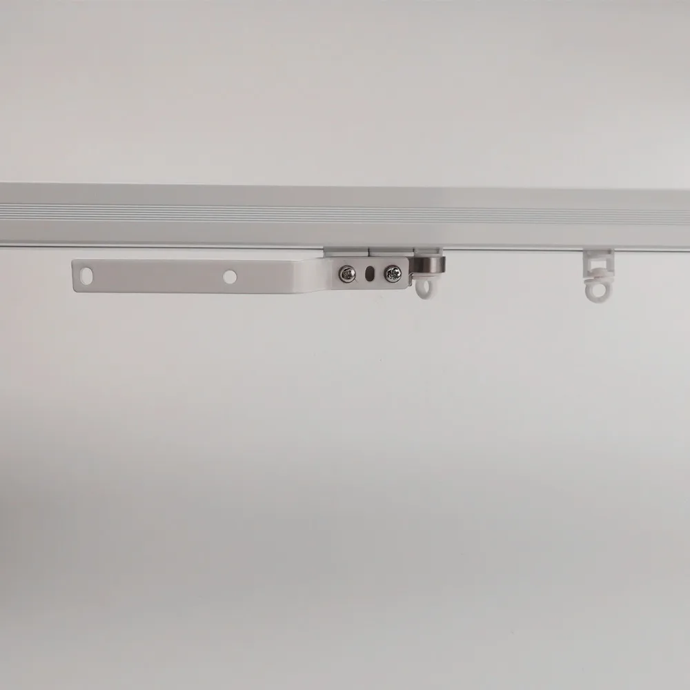 KECO professional ripple folding curtain overlapper and master carrier A0390 for S wave curtain rail used with curtain motor