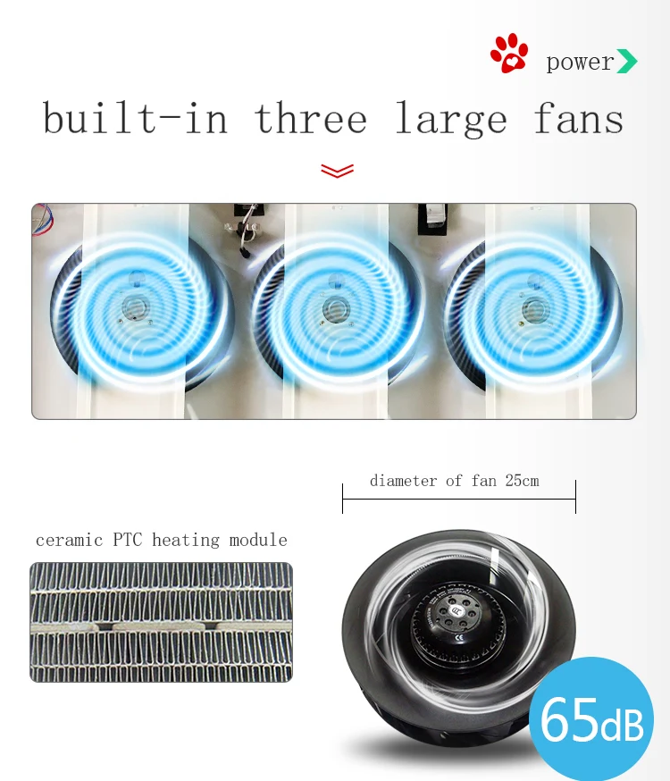 Automatic Pet Cat Grooming Hair Dryer Machine Large Smart Automatic Hair Blower Drying Box for Dogs