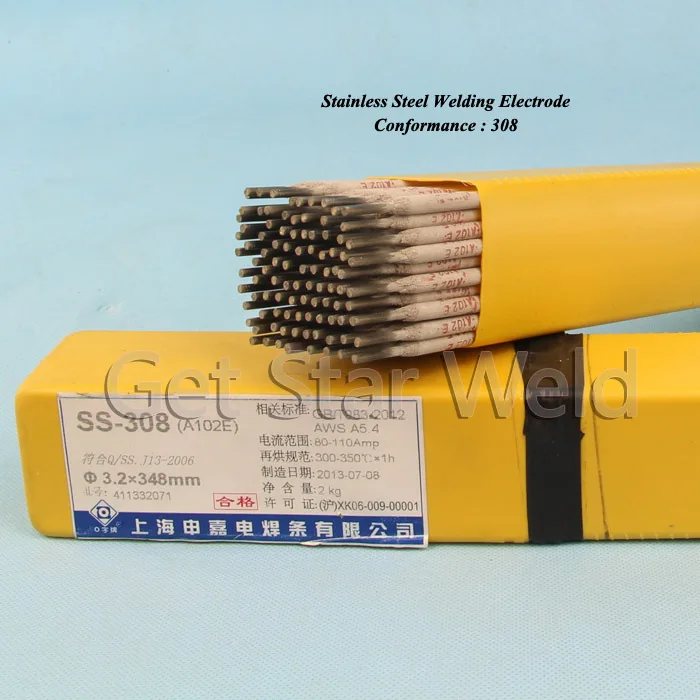 Mma Welding Electrode/arc Stainless Steel Welding Rod/ss 308,316