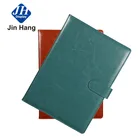 2019 New design Hardcover Office supplies custom school premium notebook custom printed note book PU Leather Notebook