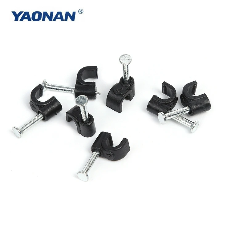 round cable clips