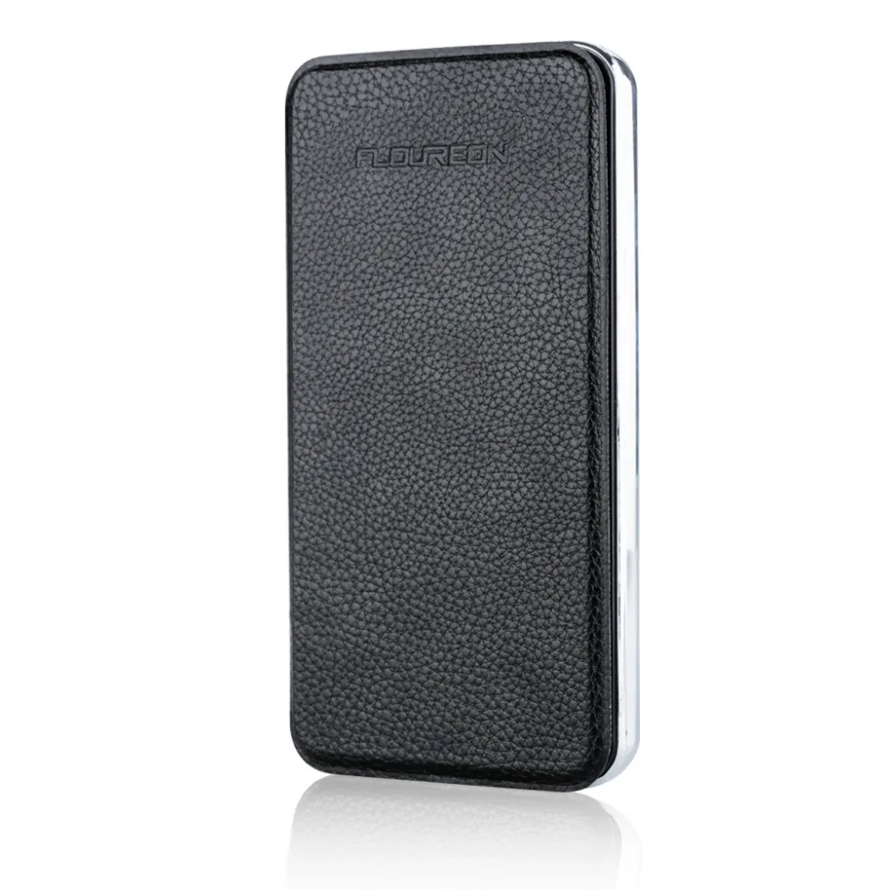 FLOUREON Solar Charger 10000mAh Solar Power Bank With Case Bateria Externa Dual USB Port For iPhone/Samsung/HTC Portable Charger