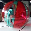 Cheap TPU/PVC Colorful Water Walking Ball Inflatable Running Water Transparent Bubble Ball For Kids And Adult
