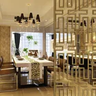 Hotel Wall Stainless Steel Decorative Metal Room Partition Divider