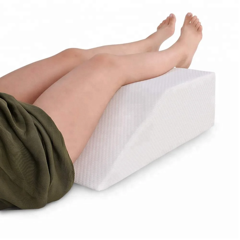 Wholesale Bed Wedge Pillow With Memory Foam Top For Bed Best For