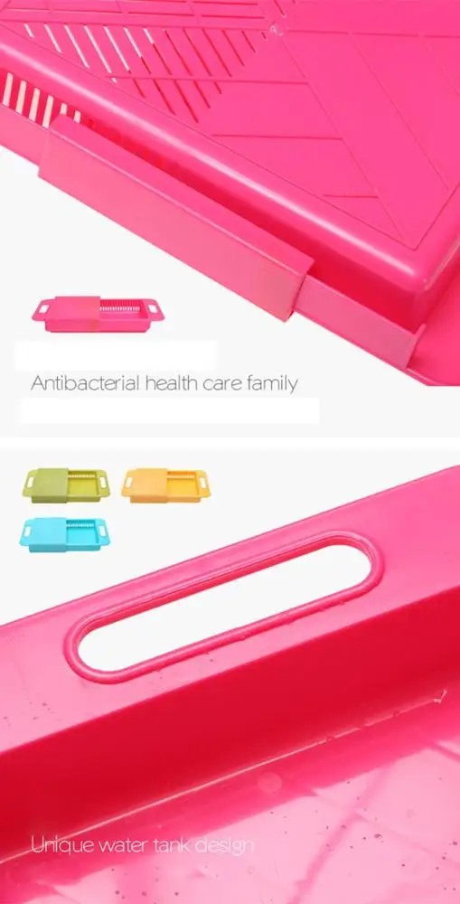 Cutting Kitchen Board With Chopping Block Draining Board Dishes To Wash Cut With The Drain Basket Creative 2 in 1 Drawer KC1110