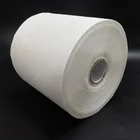 Factory direct supply price white recycled pulp paper hand towel for drying hands jumbo roll tissue