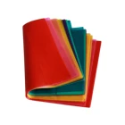 Reasonable price clear durable washable reusable stretchable book cover