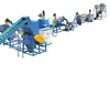 Cost Of Pp Pe Pvc Pet Plastic Chips Recycling Machine Line Equipments