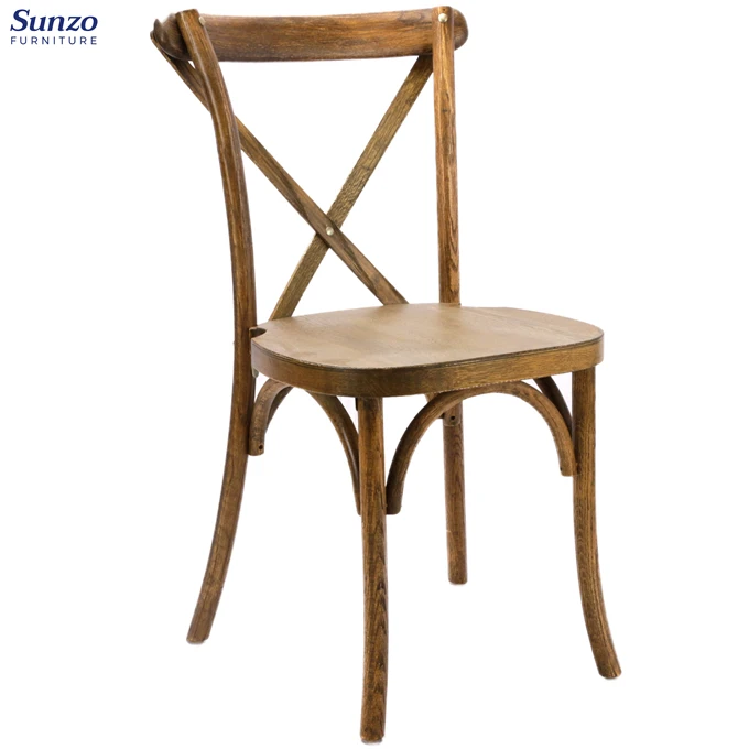 Crossback chair