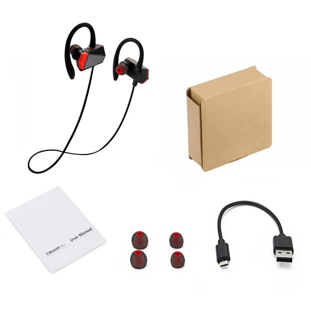 High -end wireless sport bluetooth earphones/headset/headphones - ANKUX.COM
