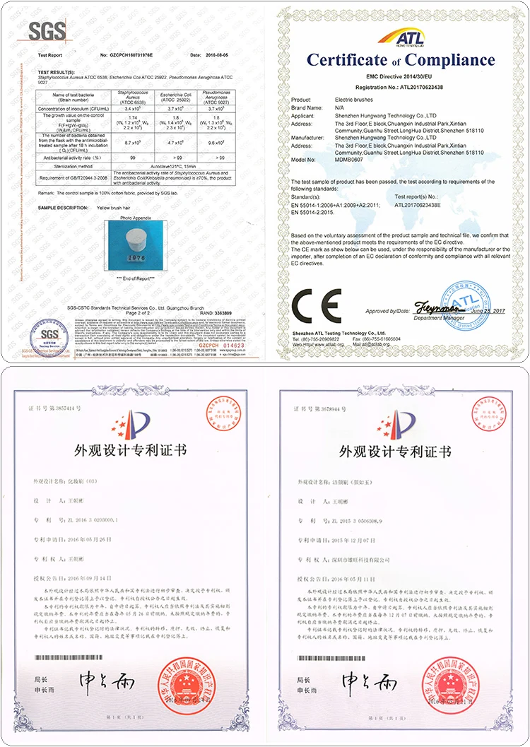 certificates & patent