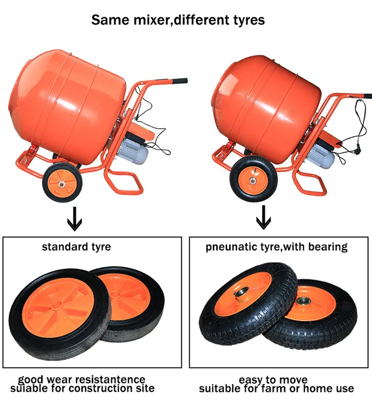Fl300 Small Scale Home Industries Concrete Cement Mixing Barrel Buy