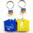 Good quality custom EVA floating keychain