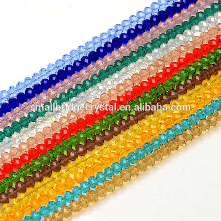 produit le plus vendu perles de cristal chinoises chaudes de 6 mm pour la fabrication de chapelets-25