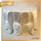 Factory Supplier weighted table cloth film with great price