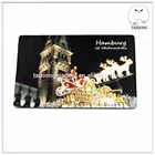 China Supplier Custom Design Fashion Beauty Country Ceramic Fridge Magnet