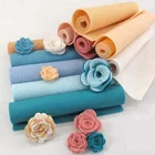 Colorful 9 x 12 inch Merino Wool blend Felt Sheet