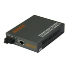 Netlink High Transmission 10/100M Ethernet Single or Dual Fiber Media Converter for Network Cable