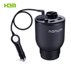 China new luxury aroma diffuser mini vehicle car air purifier with usb car charger