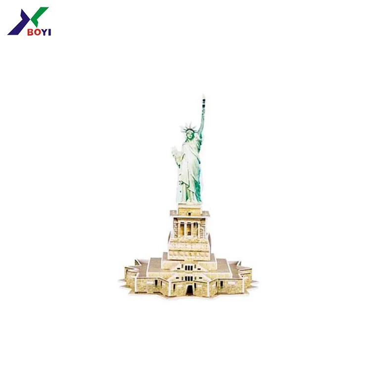 promotional gifts custom paper foam material 3d diy building