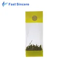 Transparent Bread Plastic Opp Bag Design With Custom Printing