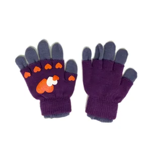 acrylic gloves & mittens