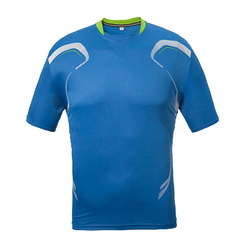 2015 Good Quality Tee shirts quick dry Short Sleeve men sports T Shirt jersey for rugby basketball running Hot Selling T-Shirts
