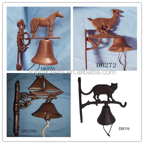 cast iron doorbell antique cast iron bronze metal