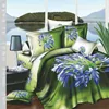 3d colourful soft bedspread,3d floral bed sheet/3d king size bed sheet set