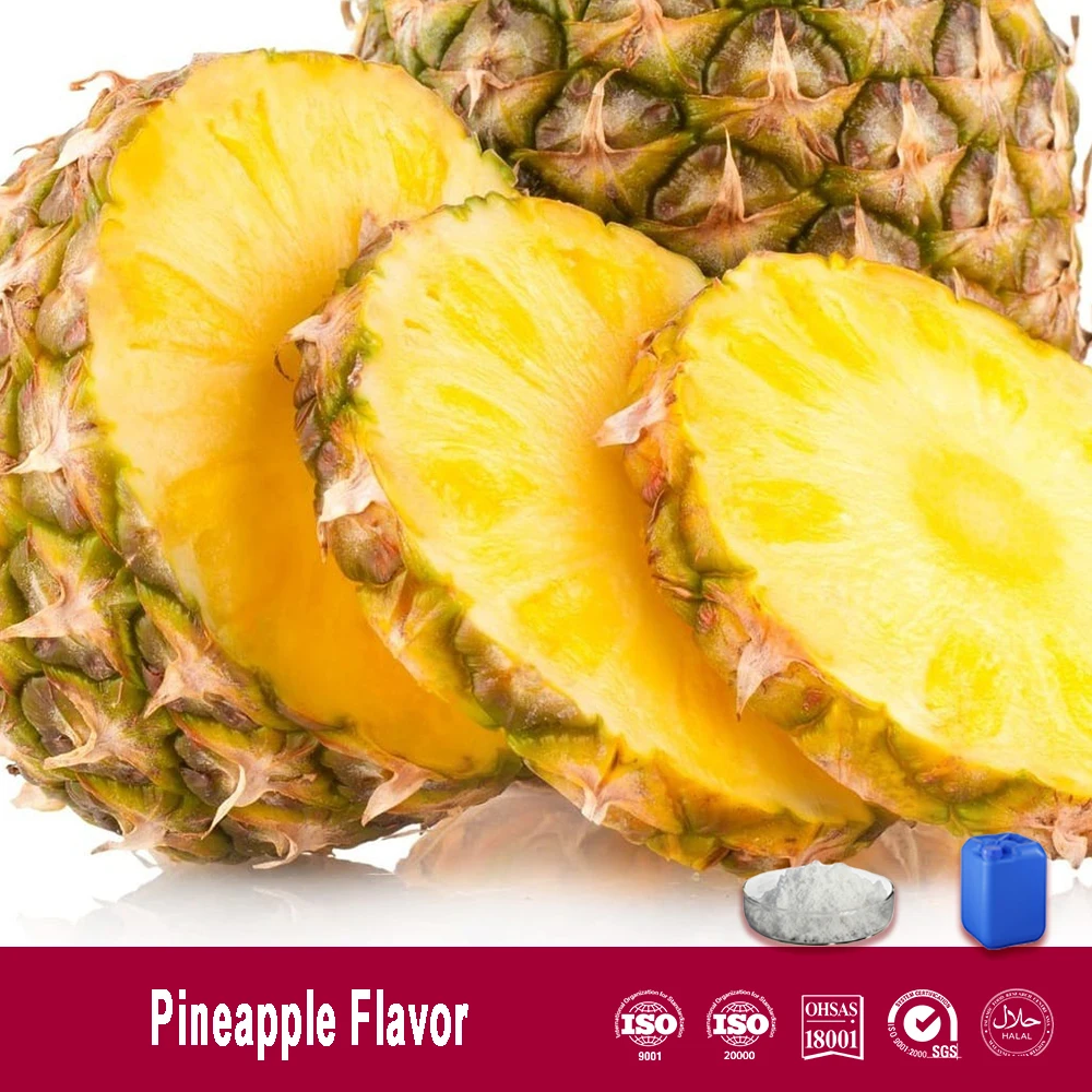 pineapple flavor for food and beverage