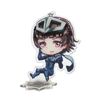 Plastic Type Clear Acrylic Anime Standee Keychain Charms