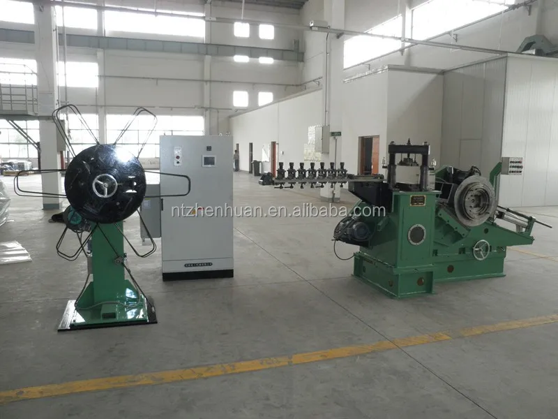 disc motor stator lamination winding notching making machine