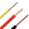 cu pvc single core aluminum cable for power system thw thhn 12 awg earth cable 4mm2 6mm2 diameter
