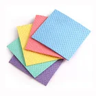 Eco-friendly Cloth Multi Purpose Eco-friendly Super Cleaning High Absorbent Dish Clean Cellulose Sponge Cloth