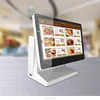 15 inch Single screen 5 wire resistive touch screen restaurant All in one POS with Android OS and Printer