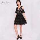 Stylish Casual Short Sleeve A-line Knitted Dresses For Women