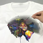 High density heat transfer label printing custom heat press vinyl for t shirt