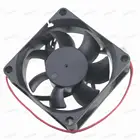 Gdstime 3 Inch 70mm 5 12 24 Volt Brushless Axial DC 70x70x25mm Cooling Fan