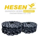 black New Design Stainless steel track link and shoes kobelco with ISO9001, SGS certification