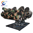 Amusement ride horse riding 9d vr, 9D Electric Motion Cinema Tank 6 seats vr simulator 6DOF