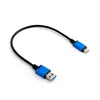 0.5ft male to male for the New Macbook, Nexus 5X/6P & More USB3.0 C to USB A short Cable