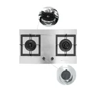 lpg stove 2 burner gas stove price home kitchen equipment